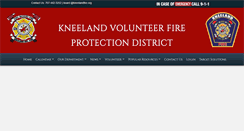 Desktop Screenshot of kneelandfire.org