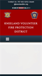 Mobile Screenshot of kneelandfire.org